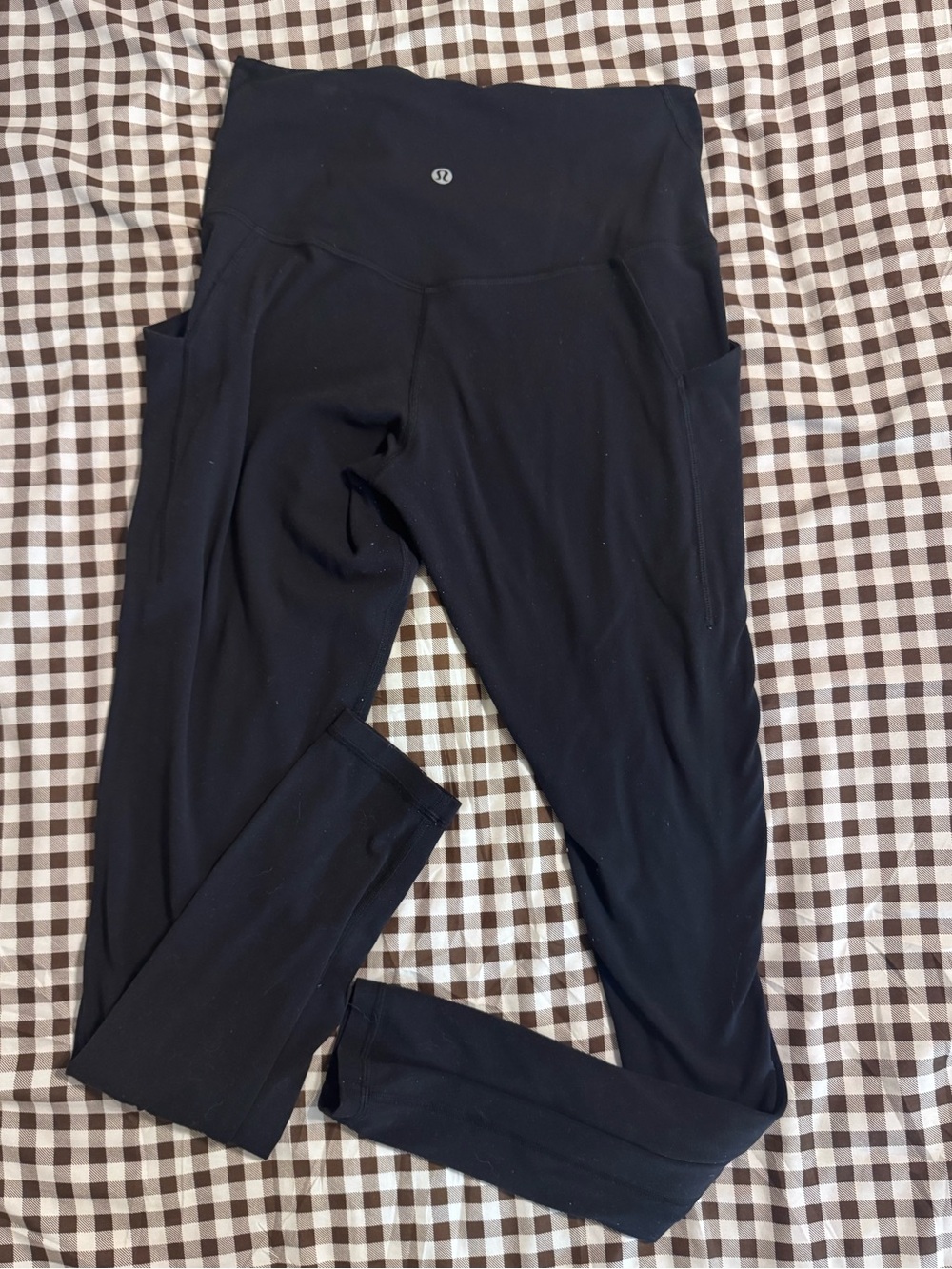 Lululemon Size 6 Black Leggings